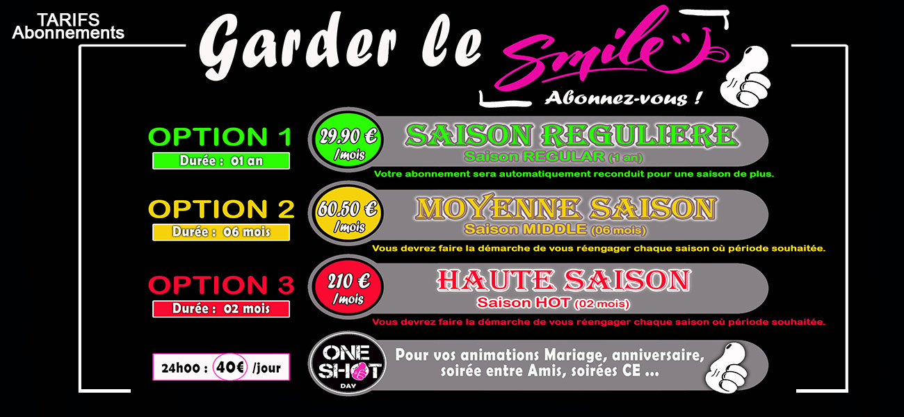 Abonnements